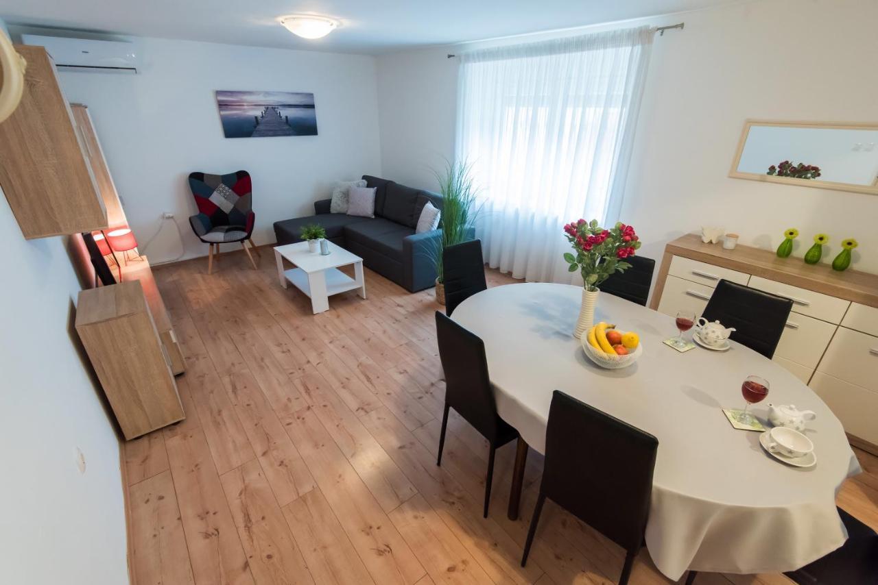 Apartment Luka Arbanasi Zadar Eksteriør bilde