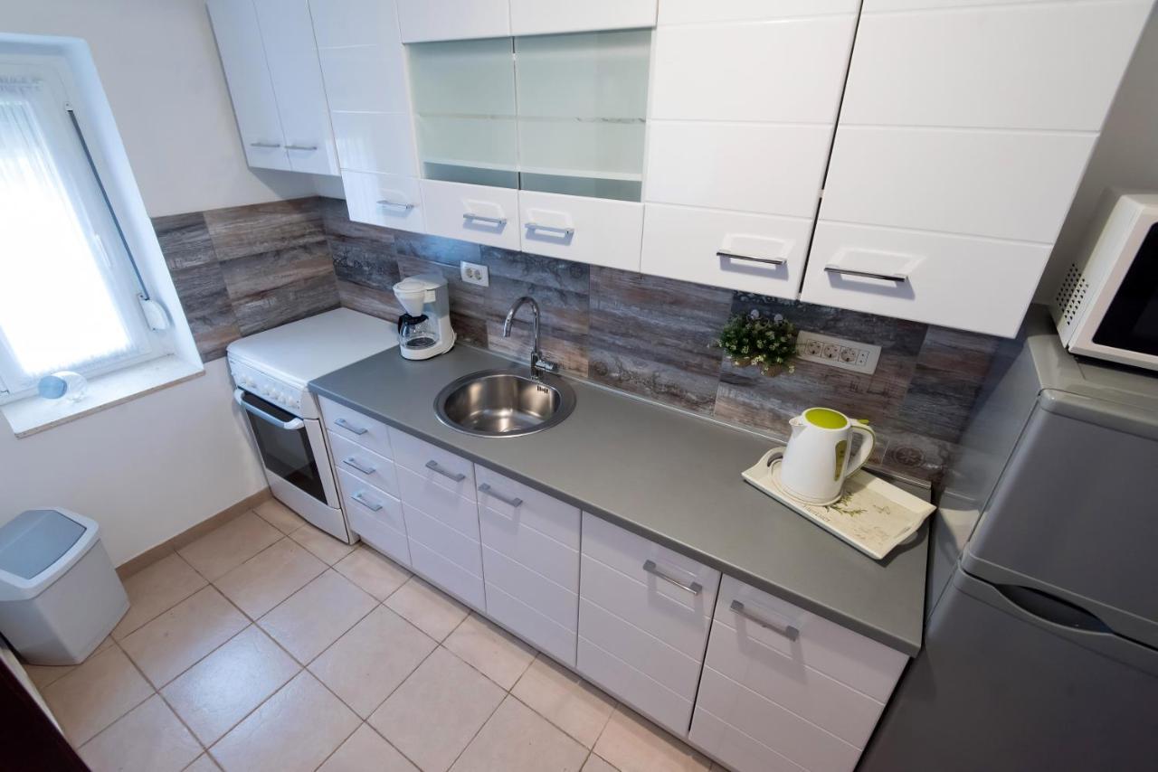 Apartment Luka Arbanasi Zadar Eksteriør bilde
