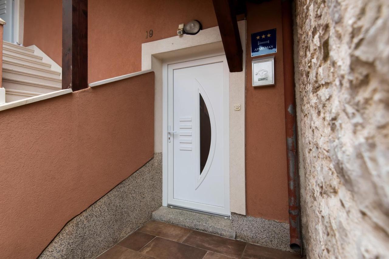 Apartment Luka Arbanasi Zadar Eksteriør bilde