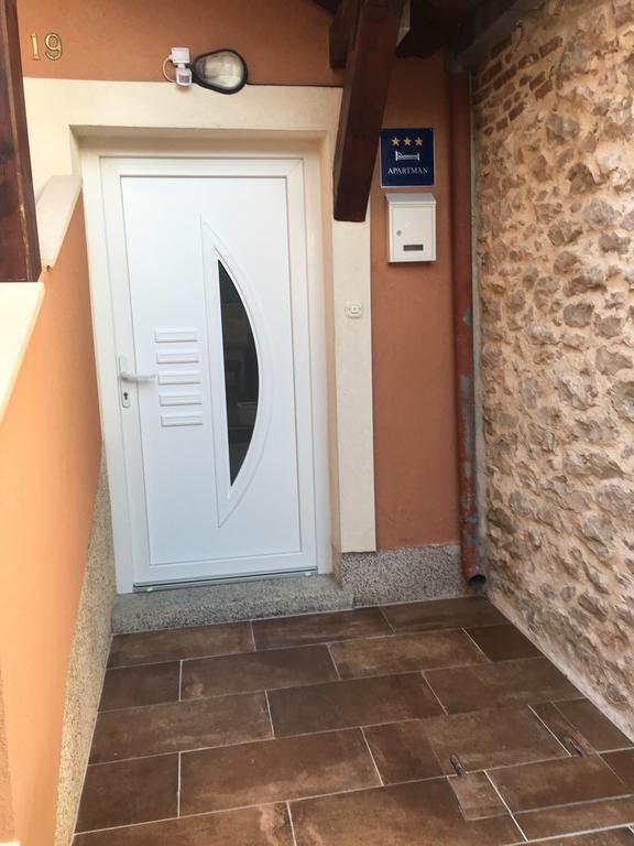 Apartment Luka Arbanasi Zadar Eksteriør bilde